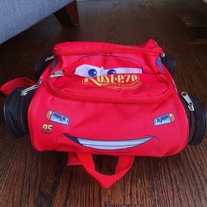 Lightening McQueen Backpack